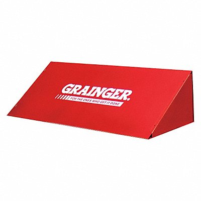 DURHAM MFG 37917S1148 Bin Topper Red Steel Powder Coated
