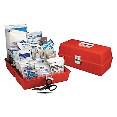 FIRST AID ONLY 3100 FirstAidKit w/House 102pcs 13.5x12 OR