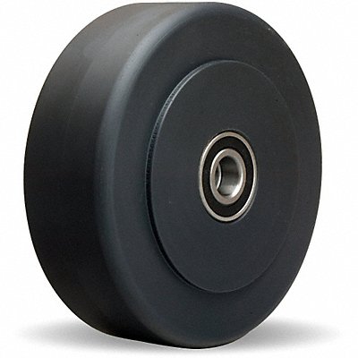 GRAINGER W620NYB12 Nylon Tread Wheel 6 2300 lb.