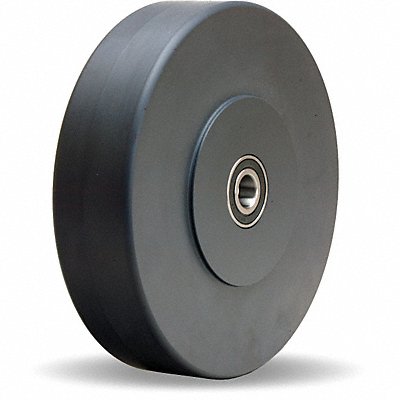 GRAINGER W820NYB12 Nylon Tread Wheel 8 2500 lb.