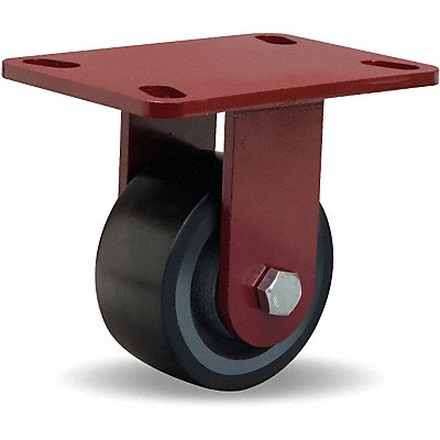 HAMILTON RHS4DB70 Standard Plate Castor Rigid 975 lb.