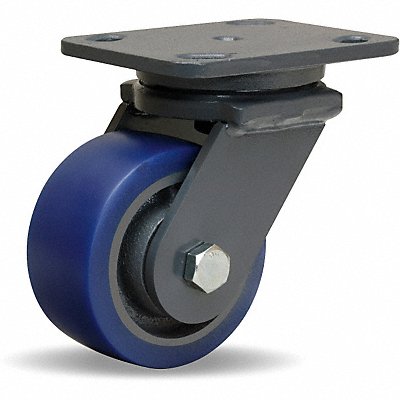 HAMILTON SWH4SPB Standard Plate Castor Swivel 600 lb.