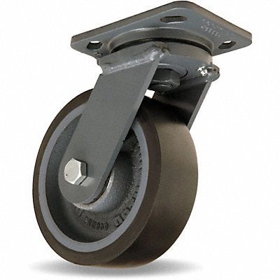 HAMILTON SWH6DB70 Standard Plate Castor Swivel 1560 lb.