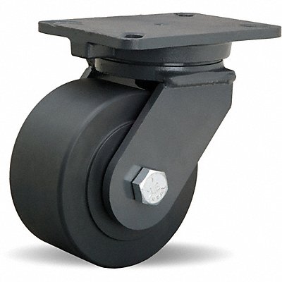 HAMILTON SCH63NYB Standard Plate Castor Swivel 4000 lb.