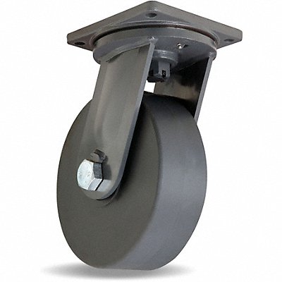 HAMILTON SMD124NYB Standard Plate Castor Swivel 10 000 lb.