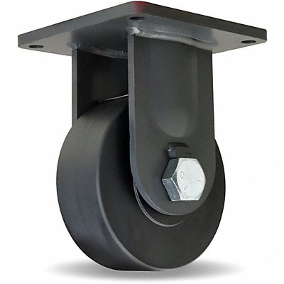 HAMILTON RMD83NYB Standard Plate Castor Rigid 7200 lb.