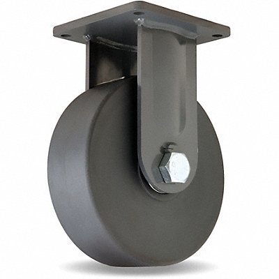 HAMILTON RMD124NYB Standard Plate Castor Rigid 10 000 lb.