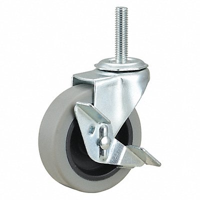 GRAINGER 49H591 General Purpose Threaded Stem Castor 3