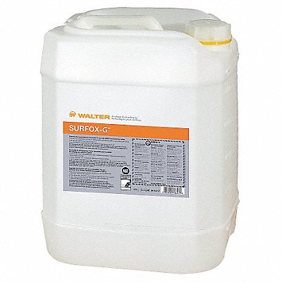 WALTER SURFACE TECHNOLOGIES 54A067 Weld Cleaning Electrolyte 5 L Carboy