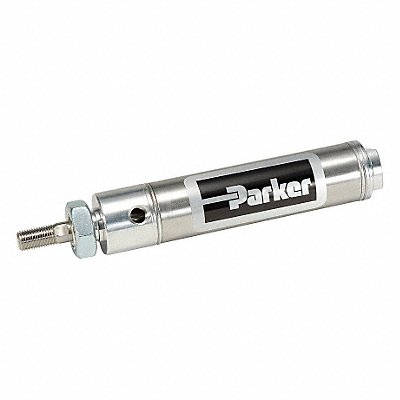 49J593 PARKER 056DSRM0500 Air Cylinder 9/16 in Bore Dia #10-32 UN