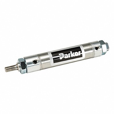 PARKER 125DXPSRM0500 Air Cylinder 1 1/4 in Bore Dia 1/8 in NPT