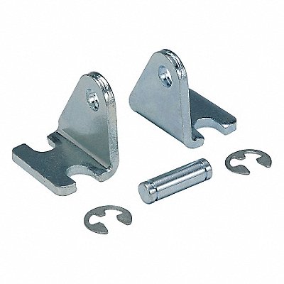 PARKER L071320100 Pivot Bracket Kit Foot 7/16 in 9/16 in