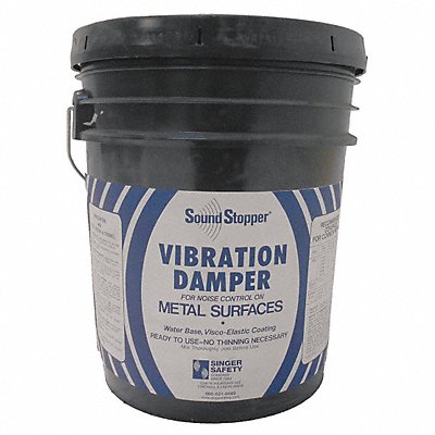 SINGER SAFETY 23000105 Vibration Compound 5Gallon