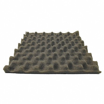 SINGER SAFETY 15016841 Acoustic Foam 54 in W PK4
