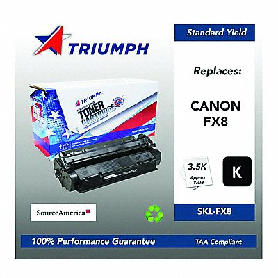 SOURCE AMERICA SKLFX8 Toner Cartridge Black Max Page 3500