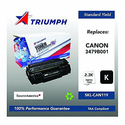 SOURCE AMERICA SKLCAN119 Toner Cartridge Black Max Page 2300