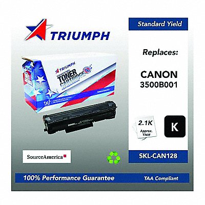 SOURCE AMERICA SKLCAN128 Toner Cartridge Black Max Page 2100