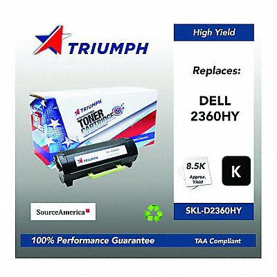 SOURCE AMERICA SKLD2360HY Toner Cartridge Black Max Page 8500