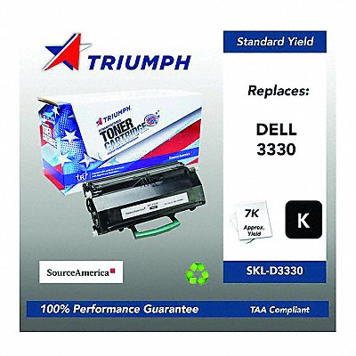 SOURCE AMERICA SKLD3330 Toner Cartridge Black Max Page 14 000