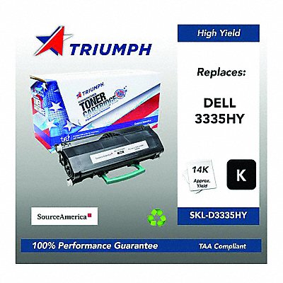 SOURCE AMERICA SKLD3335HY Toner Cartridge Black Max Page 14 000