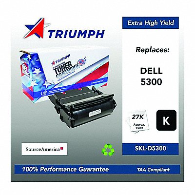 SOURCE AMERICA SKLD5300 Toner Cartridge Black Max Page 32 000