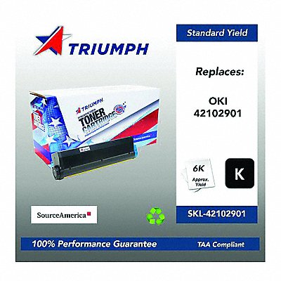SOURCE AMERICA SKL42102901 Toner Cartridge Black Max Page 6000