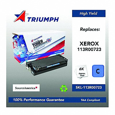 SOURCE AMERICA SKL113R00723 Toner Cartridge Cyan Max Page 6000