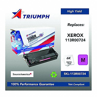 SOURCE AMERICA SKL113R00724 Toner Cartridge Magenta Max Page 6000