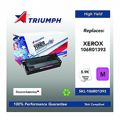 SOURCE AMERICA SKL106R01393 Toner Cartridge Magenta Max Page 5900