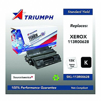 SOURCE AMERICA SKL113R00628 Toner Cartridge Black Max Page 15 000