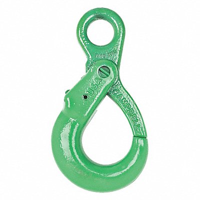 CAMPBELL 5648495 Self-Lock Hook Alloy Steel 1 5/8 4 300 lb