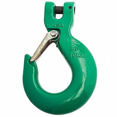 CAMPBELL 5746695PL Sling Hook Alloy Steel 1 1/2 in 8 800 lb