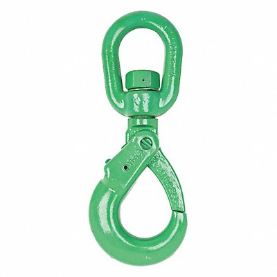 CAMPBELL 5799095 Self-Lock Hook Alloy Steel 2 3/8 G100