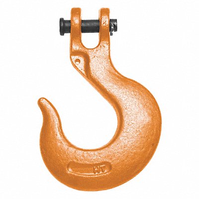 CAMPBELL 4403515 Slip Hook Alloy Steel 1 1/4 in 7 100 lb