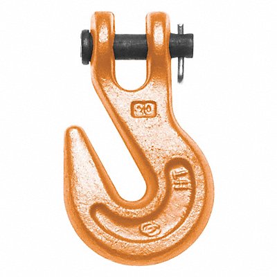 CAMPBELL 4503515 Grab Hook Alloy Steel 1/2 in 7 100 lb
