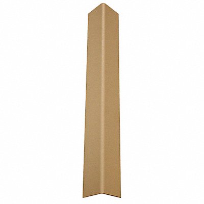 PAWLING CORP CGT1283 Corner Guard Taped 1-1/2x96 in Tan