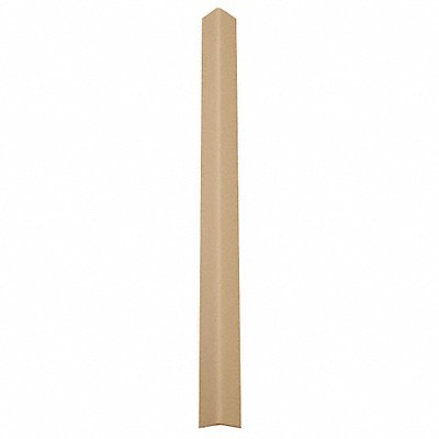 PAWLING CORP CGT3483 Corner Guard Taped 3/4x96 in Tan
