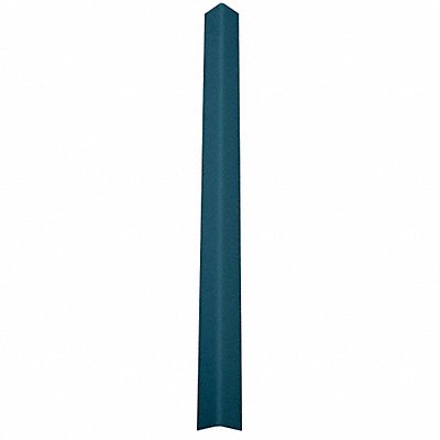PAWLING CORP CGT344265 Corner Guard Taped 3/4x48 in Blue