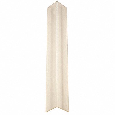 PAWLING CORP CG164132 Corner Guard Clear Undrilled 3/4x48 in.