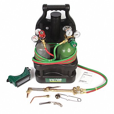 VICTOR 3840944 VICTOR 11pc Gas Welding Outfit