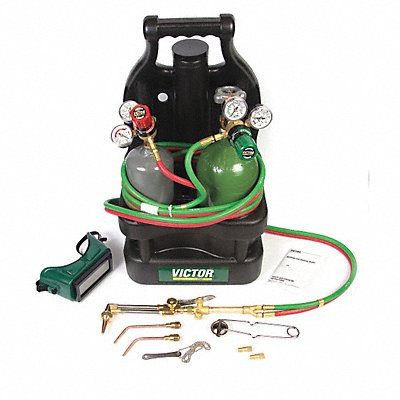 VICTOR 3840948 VICTOR 11pc Gas Welding Outfit