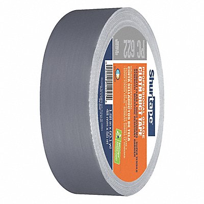 SHURTAPE PC622 Duct Tape Silver 1 7/8inx60yd 12.5 mil