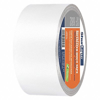 49JR21 SHURTAPE SF682 Duct Tape Metalized Silver 1 7/8inx60yd