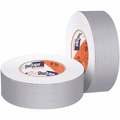 SHURTAPE AF984 Foil Tape 2 13/16  x 50 yd Aluminum
