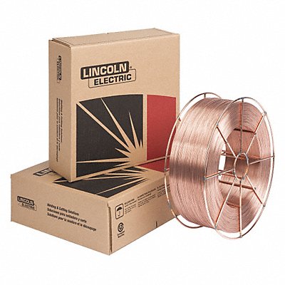 LINCOLN ELECTRIC ED031914 MIG Welding Wire ER70S-3 0.035 44 lb