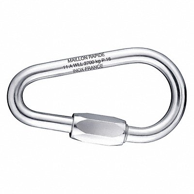 MAILLON RAPIDE P080GS Connecting Link 5/16 in 1056 lb Load Cap