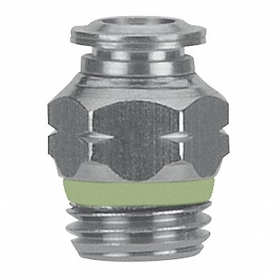 AIGNEP USA 600000402 Male Connector SS 19/32 Hex 1/4 Tube