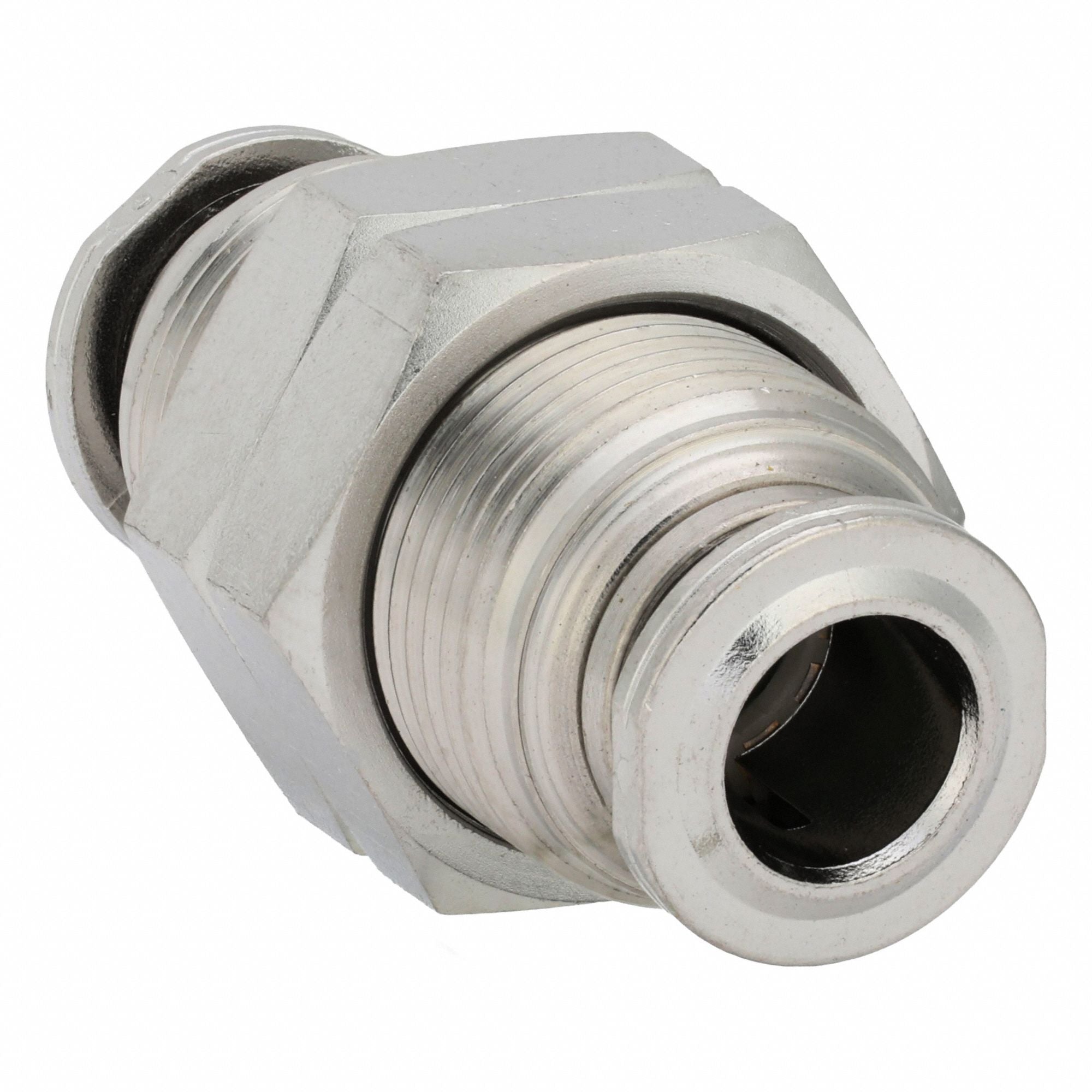 AIGNEP USA 6005004 Bulkhead Mender SS 1/4 Tube 250 psi