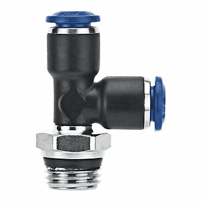 AIGNEP USA 600001014 Male Connector SS 43/64 Hex 10mm Tube