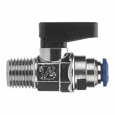AIGNEP USA 863305302 Manual 2-Way Ball Valve Socket Brass